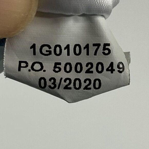 Jim Nantz By Vineyard Vines Pima Cotton Blend Polo Shirt Size L, Blue - Picture 12 of 13